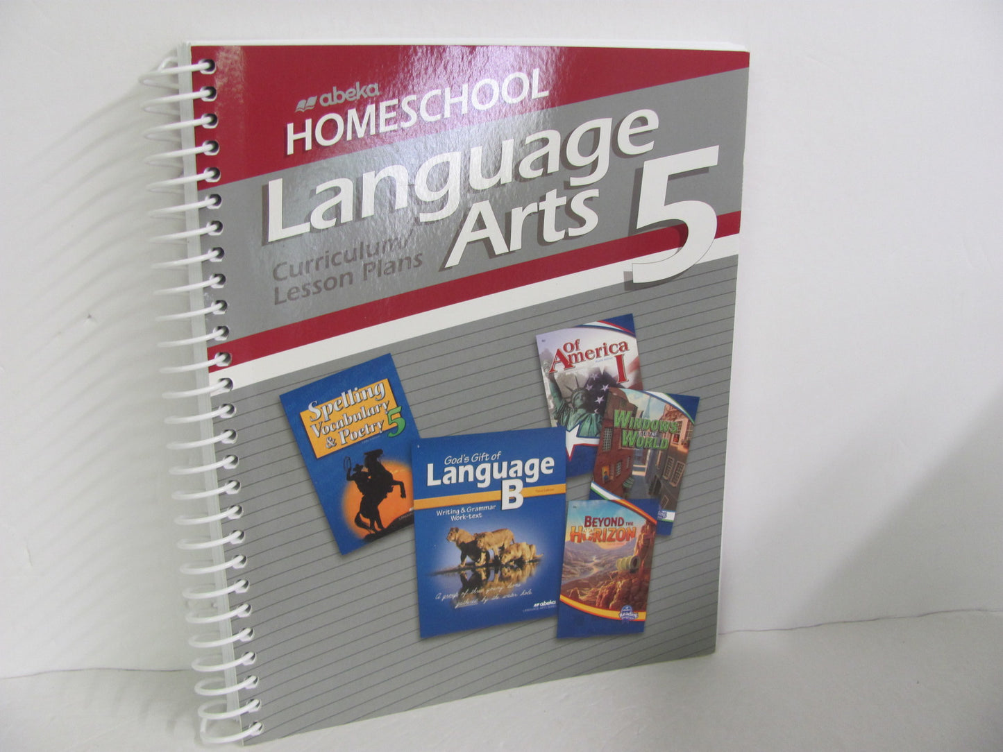 Language Arts 5 Abeka Curriculum Pre-Owned 5th Grade Language Textbooks