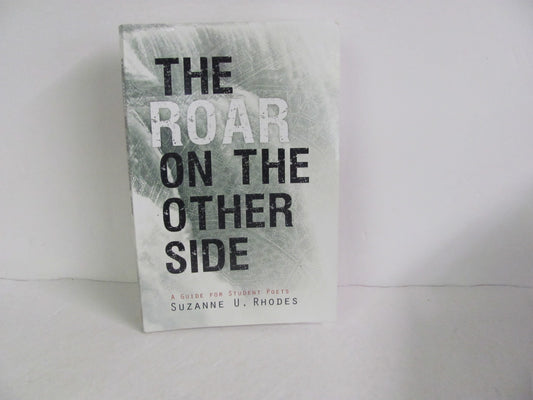 The Roar on the Other Side Canon Press Pre-Owned Rhodes Poetry Books