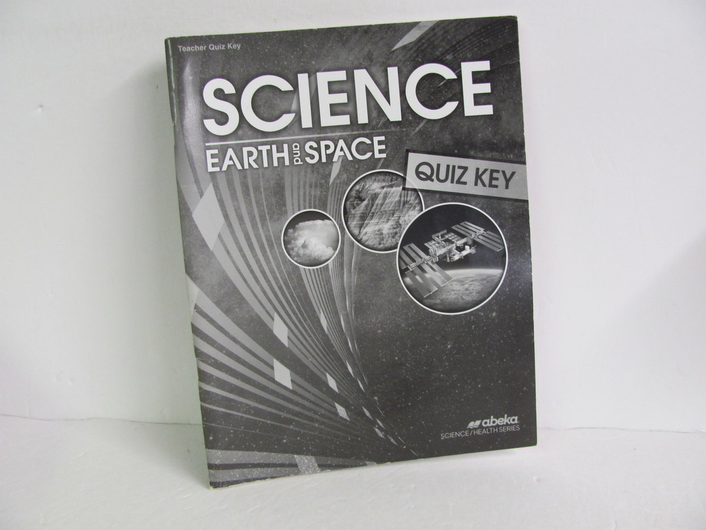 Earth and Space Abeka Quiz Key Pre-Owned 8th Grade Science Textbooks