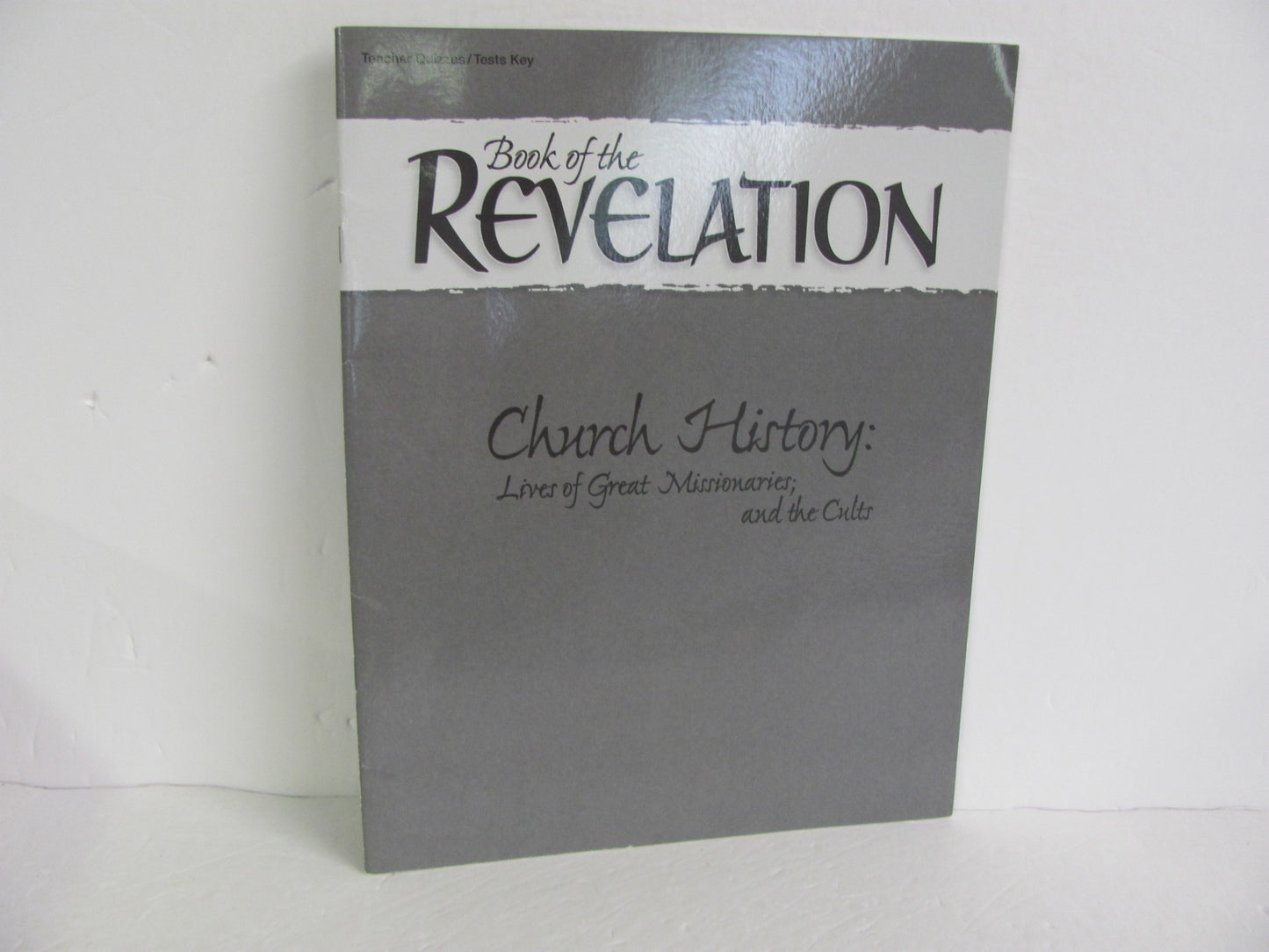 Book of the Revelation Abeka Quiz/Test Key  Pre-Owned 12th Grade Bible Textbooks