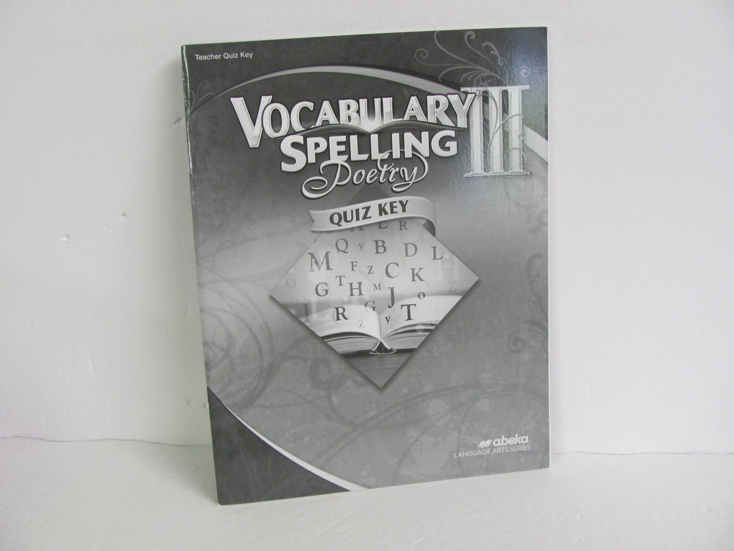 Vocabulary Spelling Poetry III Abeka 9th Grade Spelling/Vocabulary Books