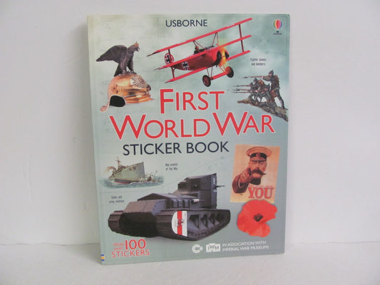 First World War Usborne Pre-Owned Elementary America At War Books