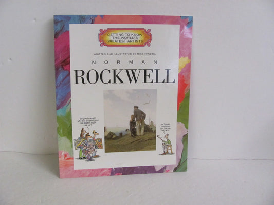 Norman Rockwell Children's Press Pre-Owned Elementary Art Books