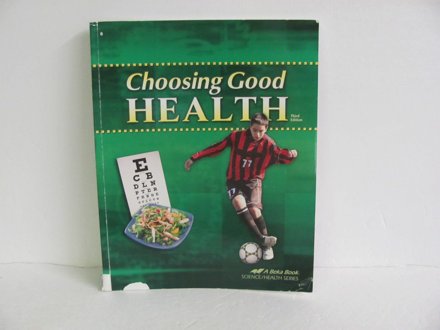 Choosing Good Health Abeka Student Book Pre-Owned 6th Grade Health Books