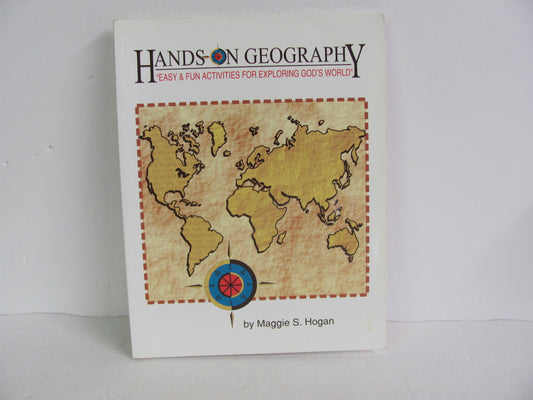 Hands on Geography Bright Ideas Pre-Owned Hogan Elementary Geography Books