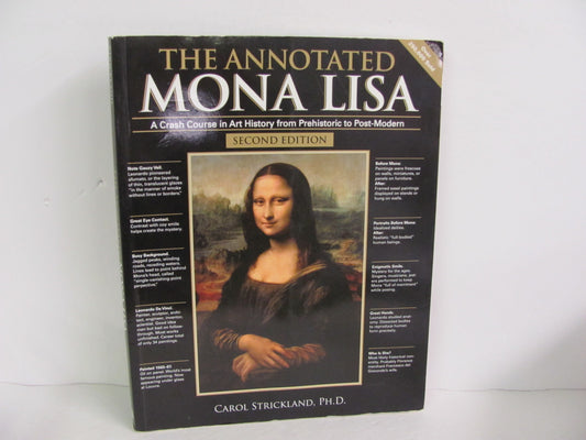 The Annotated Mona Lisa Andrews McMeel Pre-Owned Strickland Art Books