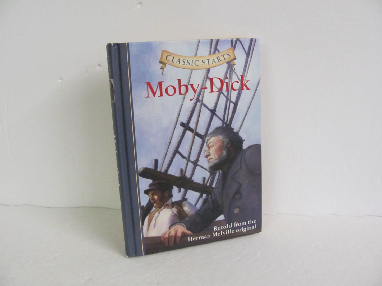 Moby Dick Classic Starts Pre-Owned Melville Fiction Books