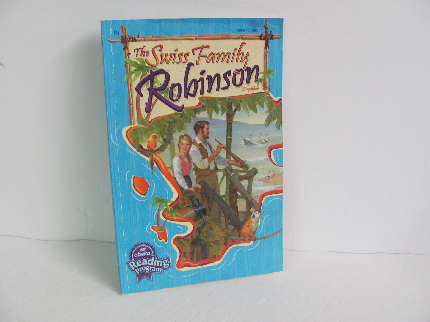 The Swiss Family Robinson Abeka Pre-Owned 3rd Grade Reading Textbooks