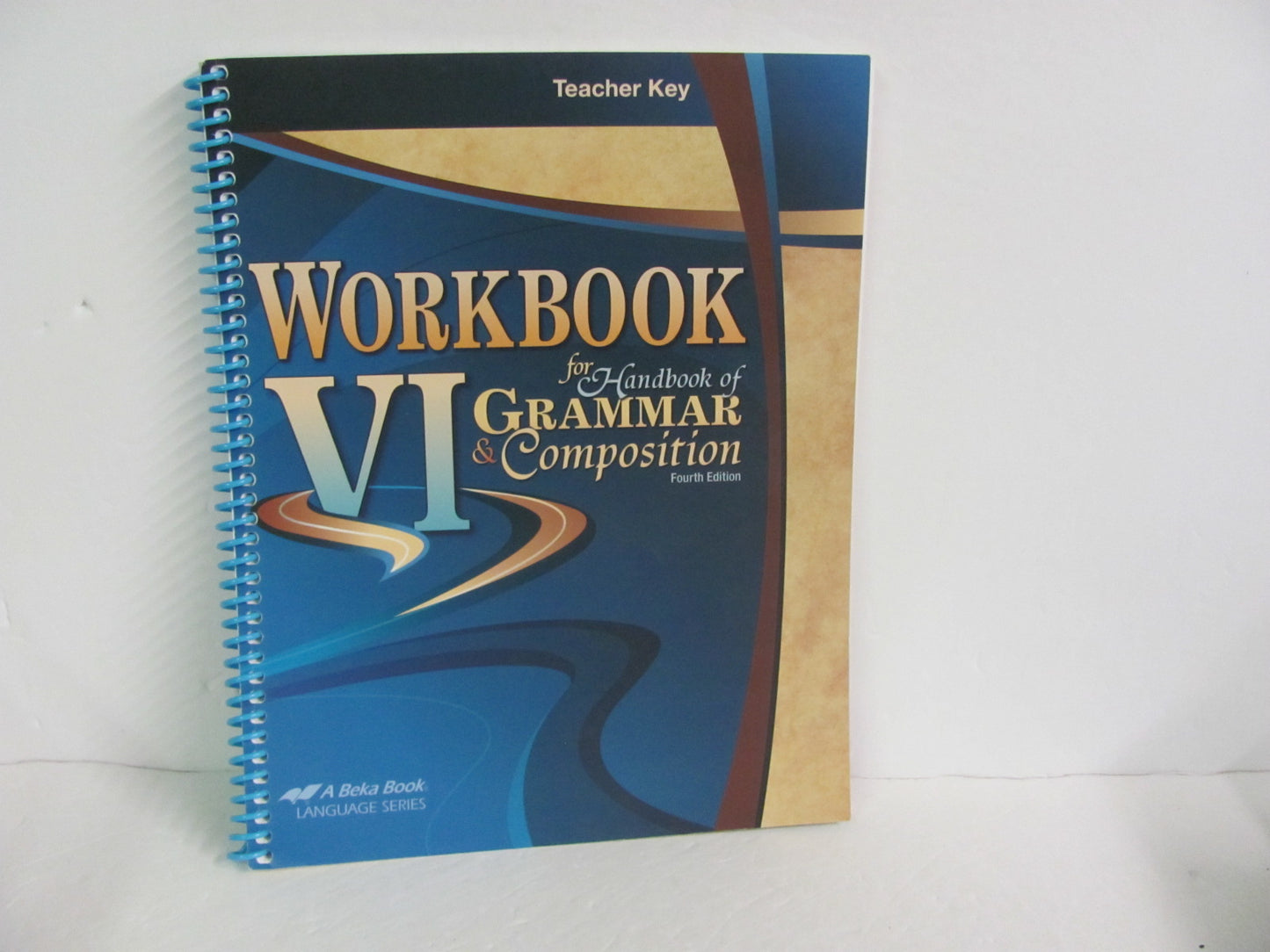 Workbook VI Abeka Teacher Key  Pre-Owned 12th Grade Language Textbooks