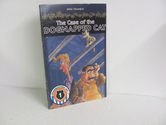 The Case of the Dognapped Cat BJU Press Student Book Pre-Owned Fiction Books