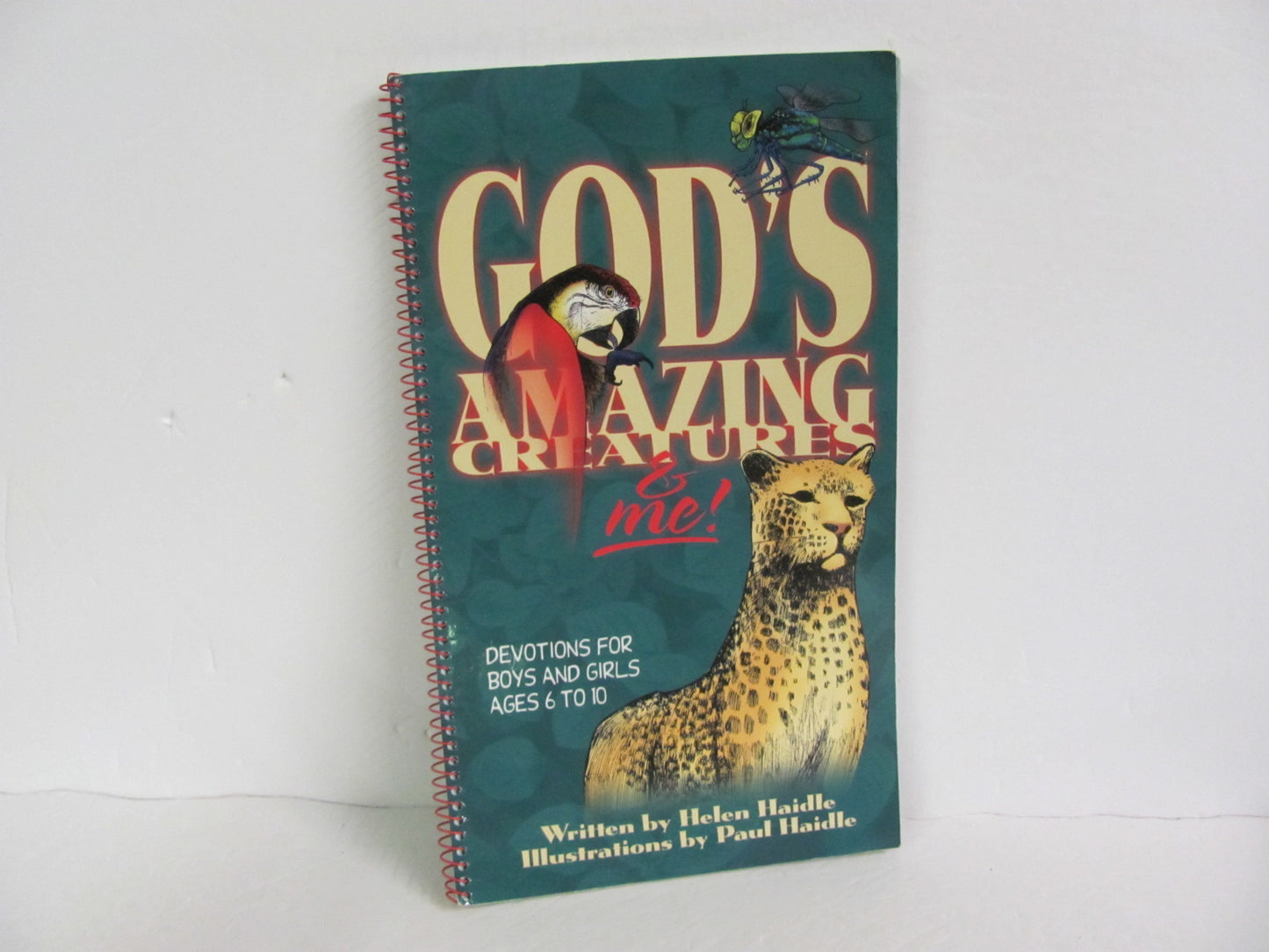 God's Amazing Creatures & Me Master Books Pre-Owned Haidle Bible Books