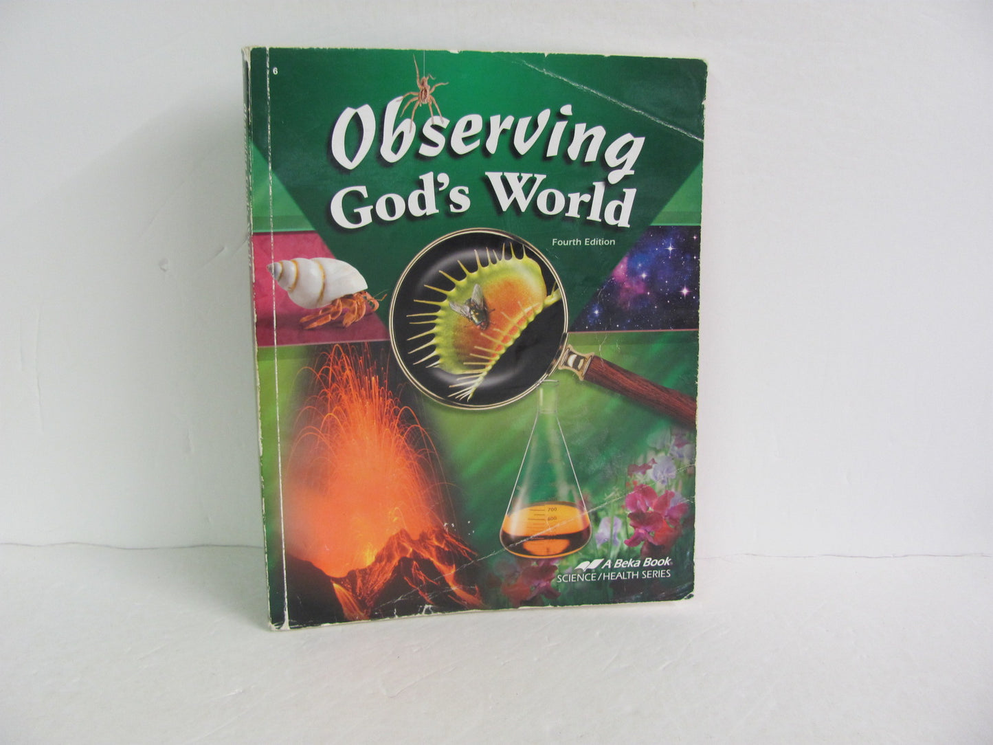 Observing God's World Abeka Student Book Pre-Owned 6th Grade Science Textbooks