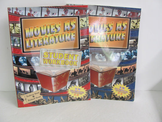 Movies As Literature Design-A-Study Set  Pre-Owned Stout Reading Textbooks