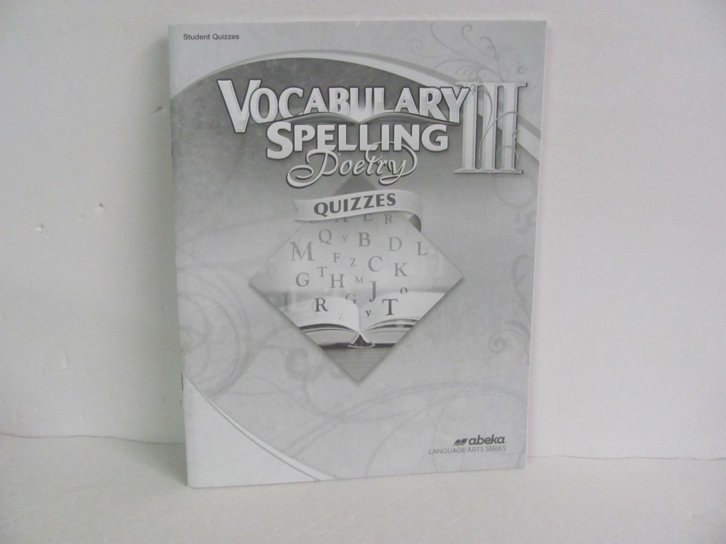 Vocabulary Spelling Poetry III Abeka Quizzes Pre-Owned Spelling/Vocabulary Books