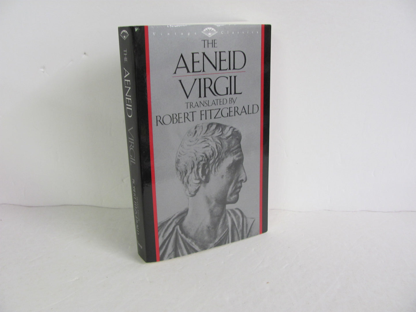 The Aeneid Vintage Books Pre-Owned Virgil Fiction Books