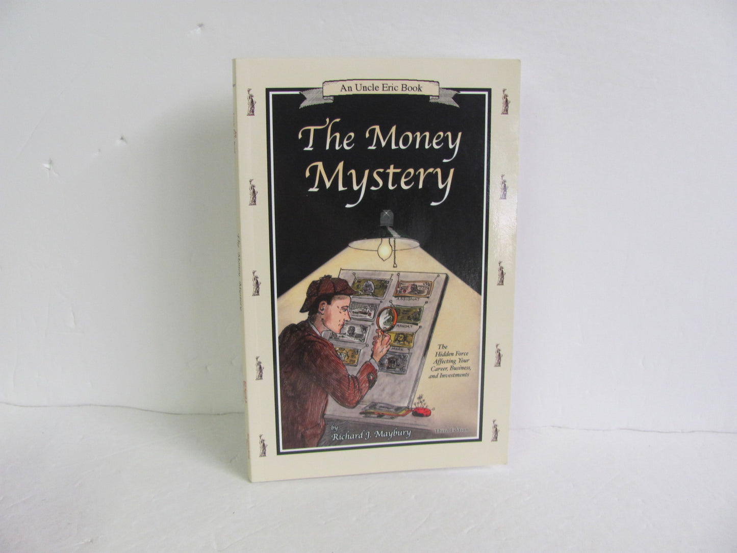 The Money Mystery Bluestocking Pre-Owned Maybury American History Books