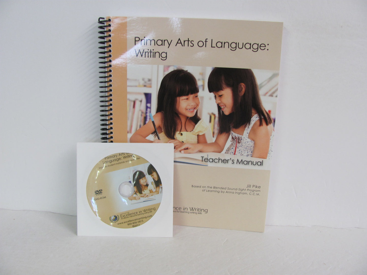 Primary Arts of Language Writi IEW Teacher Manual  Pre-Owned Language Textbooks