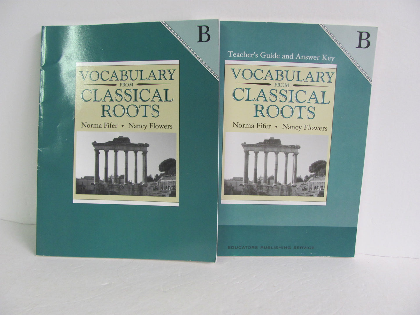 Vocabulary From Classical Root EPS Set  Pre-Owned Spelling/Vocabulary Books