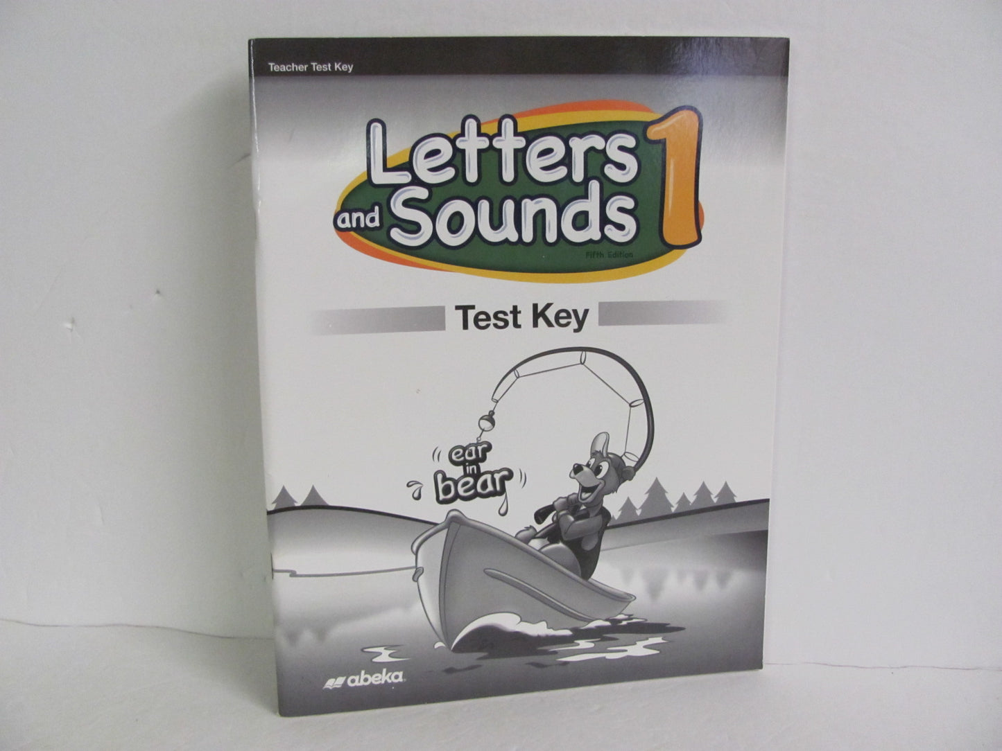 Letters and Sounds Abeka Test Key Pre-Owned 1st Grade Language Textbooks