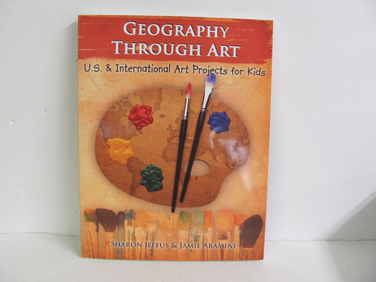 Geography Through Art GeoMatters Pre-Owned Jeffus Elementary Art Books