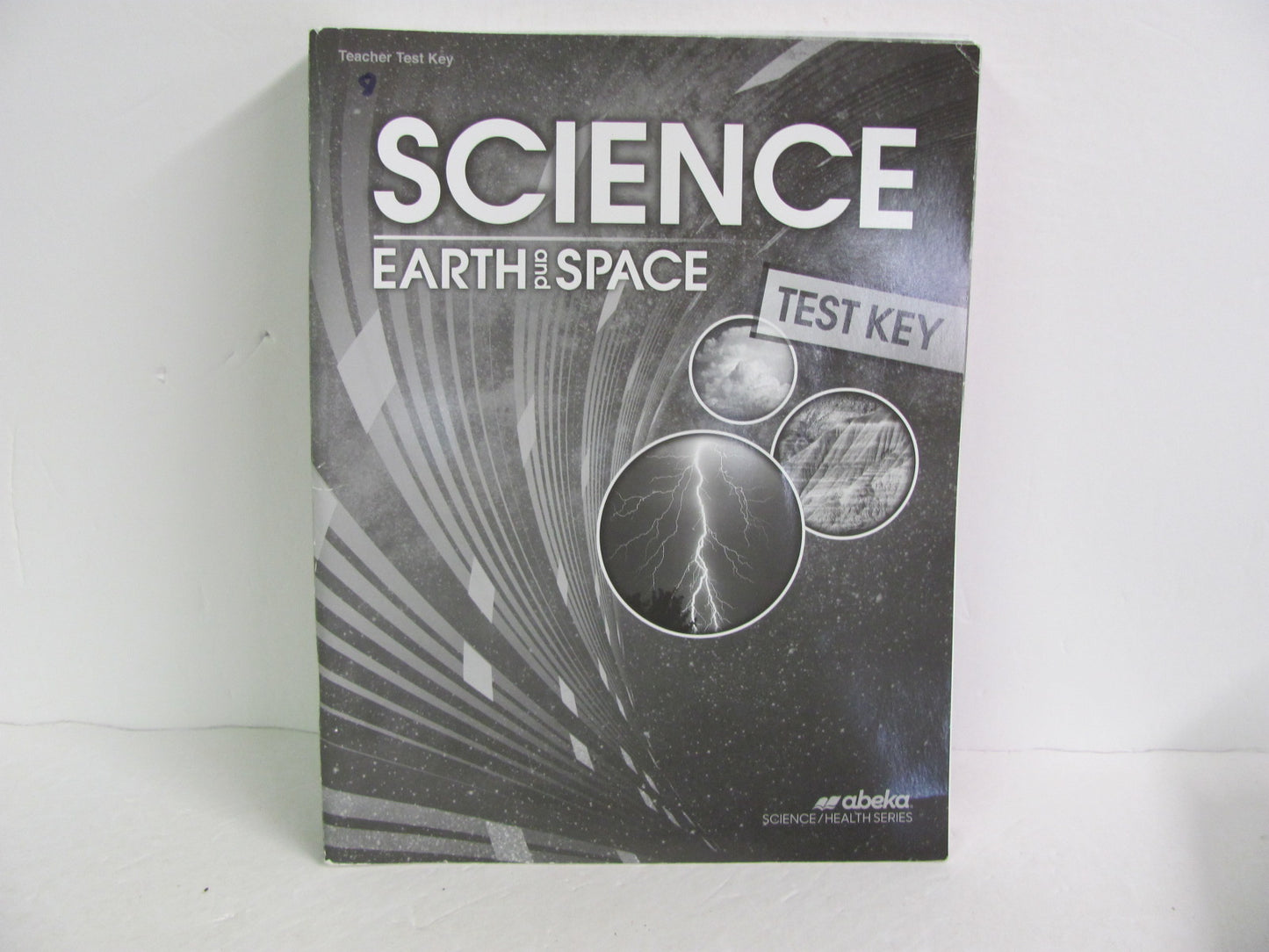 Earth and Space Abeka Test Key Pre-Owned 8th Grade Science Textbooks