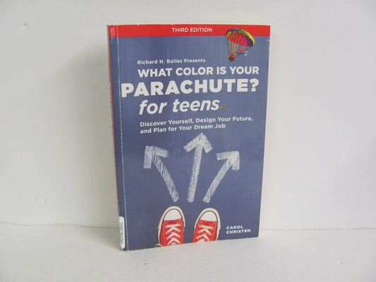 What Color is Your Parachute? Ten Speed Press Pre-Owned Family/Parenting Books