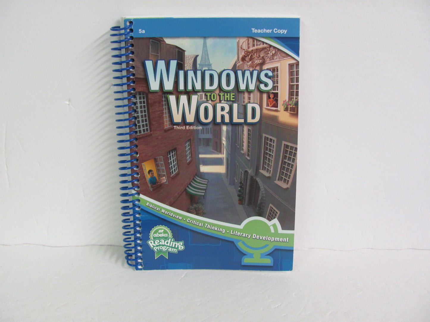 Windows to the World Abeka Teacher Copy  Pre-Owned 5th Grade Reading Textbooks