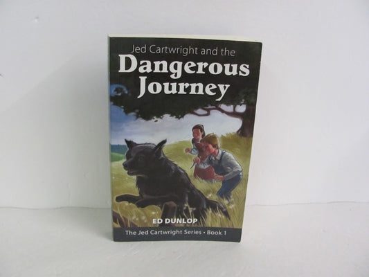 Dangerous Journey Jed Cartwright Pre-Owned Dunlop Fiction Books