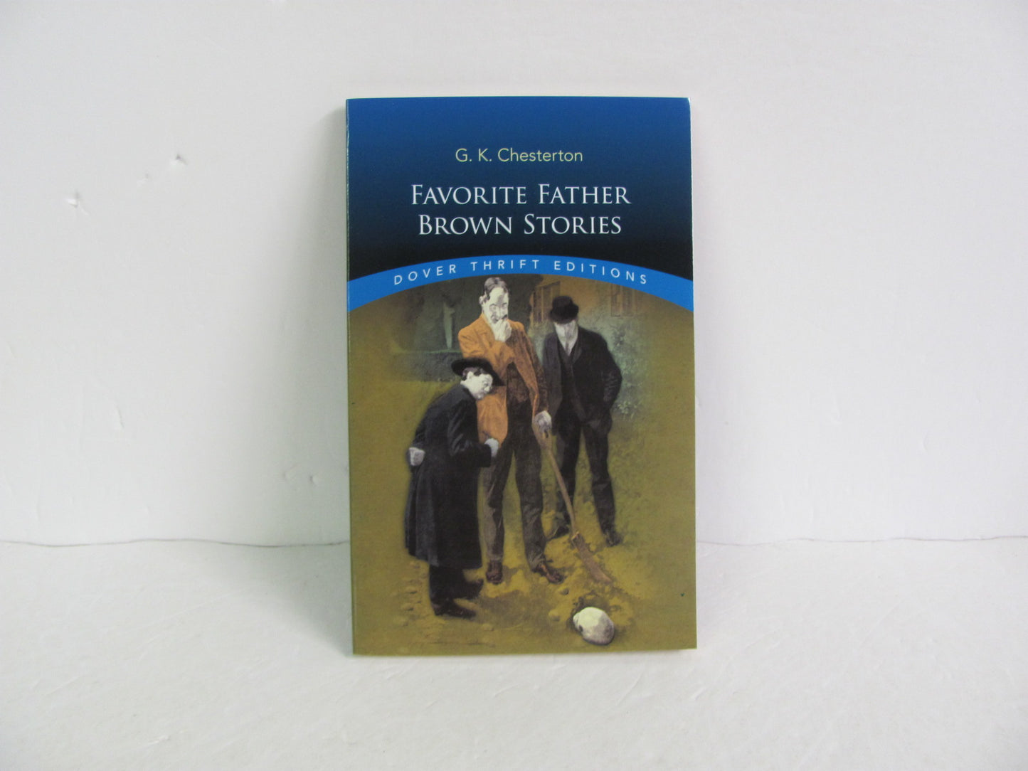 Favorite Father Brown Stories Dover Pre-Owned Chesterton Fiction Books