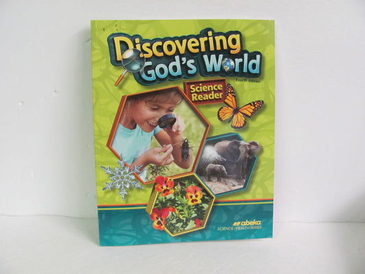 Discovering God's World Abeka Student Book Pre-Owned 1st Grade Science Textbooks