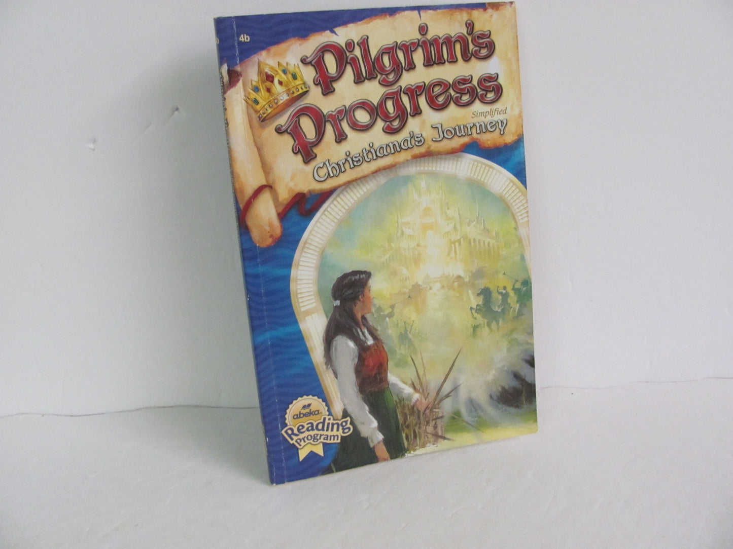 Pilgrim's Progress Abeka Student Book Pre-Owned 4th Grade Reading Textbooks