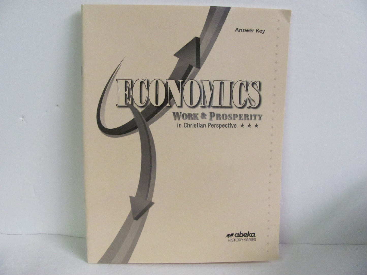 Economics Abeka Answer Key  Pre-Owned 12th Grade History Textbooks