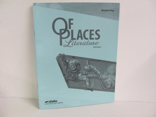 Of Places Literature Abeka Answer Key  Pre-Owned 8th Grade Reading Textbooks