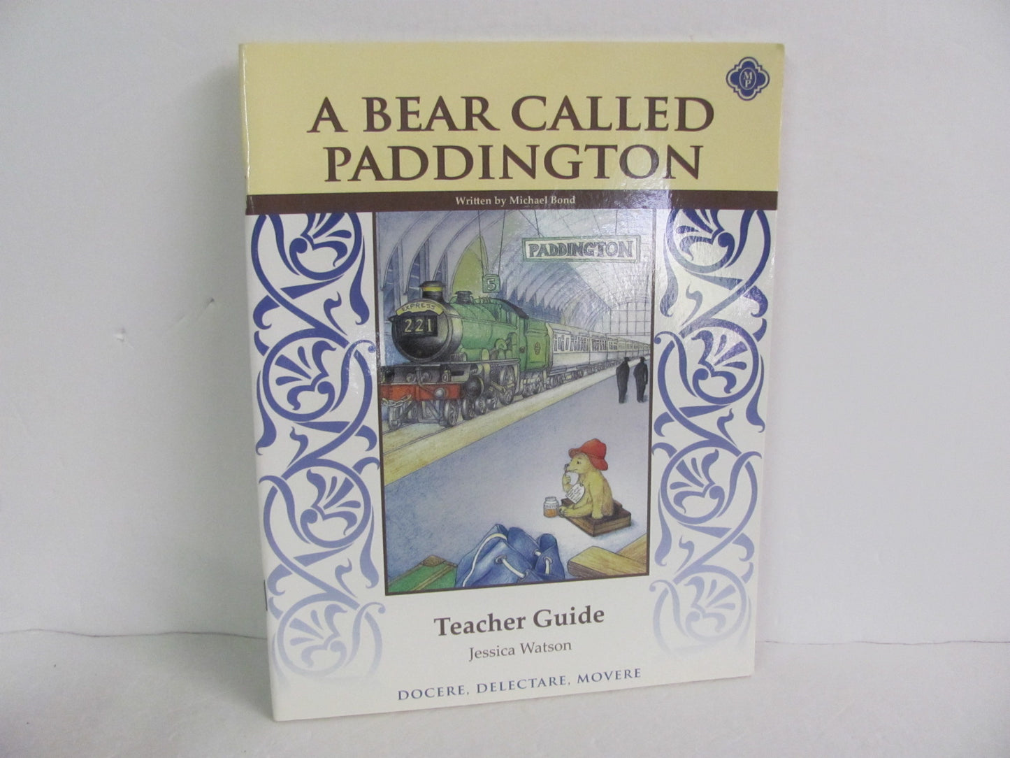 A Bear Called Paddington Memoria Press Teacher Guide  Pre-Owned Fiction Books