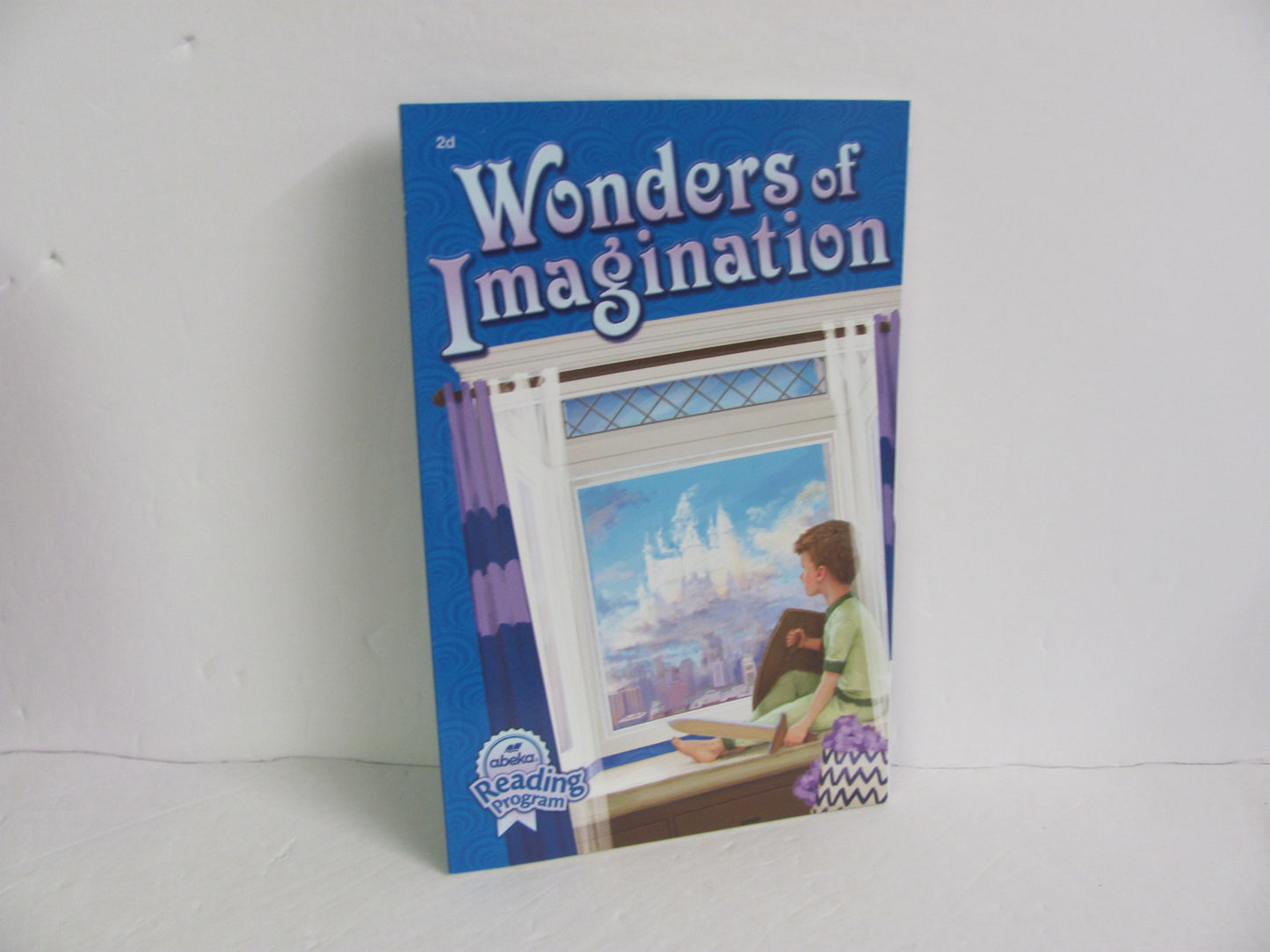 Wonders of Imagination Abeka Pre-Owned 2nd Grade Reading Textbooks