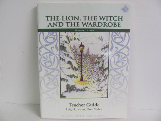 The Lion, The Witch and the Wardrob Memoria Press Lewis 4th Grade Fiction Books