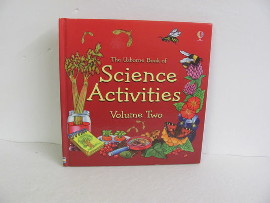 Science Activities Volume 2 Usborne Pre-Owned Elementary Experiments Books