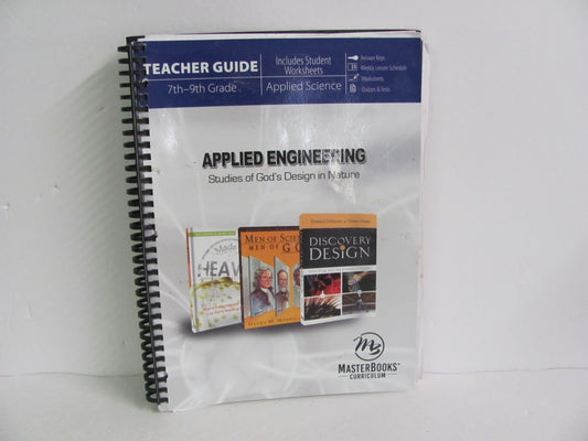 Applied Engineering Master Books Teacher Guide  Pre-Owned Electives (Books)