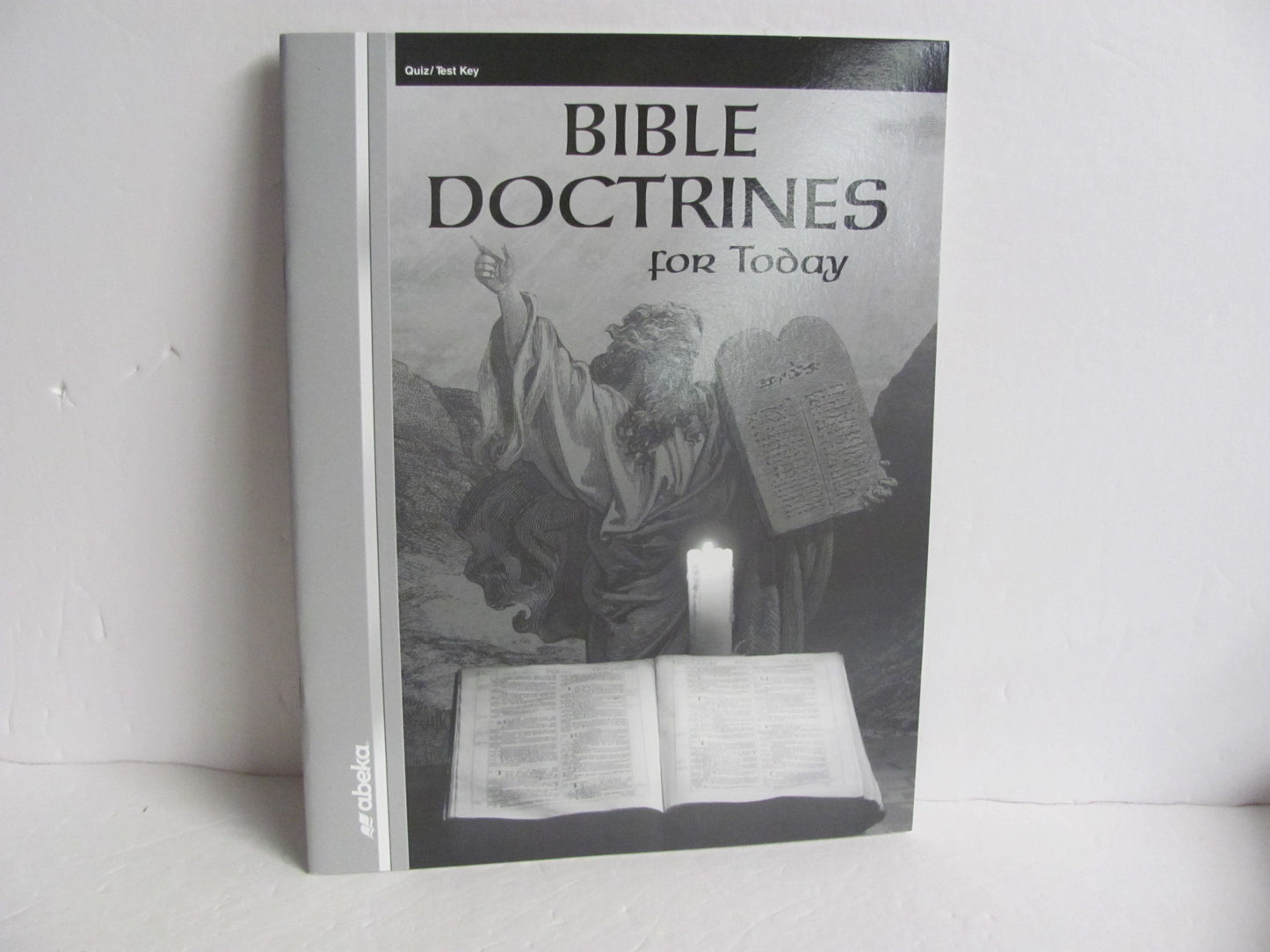 Bible Doctrines For Today Abeka Quiz/Test Key  Pre-Owned Bible Textbooks