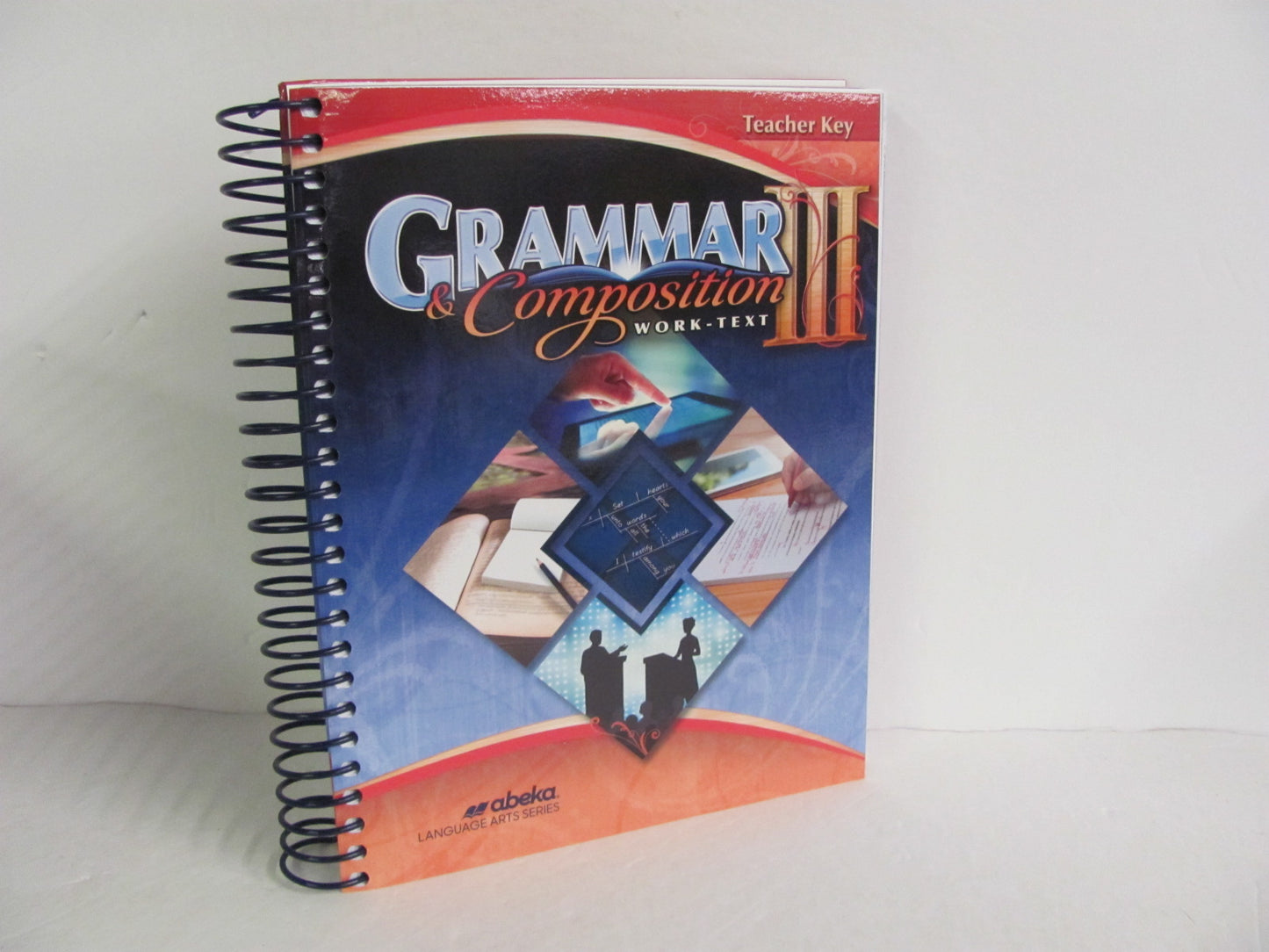 Grammar & Composition III Abeka Teacher Key  Pre-Owned Language Textbooks