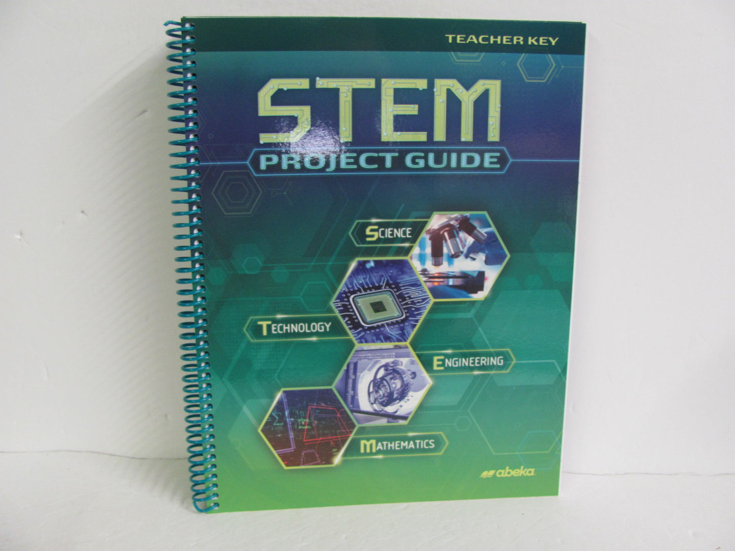 Stem Project Guide Abeka Teacher Key  Pre-Owned 9th Grade Science Textbooks