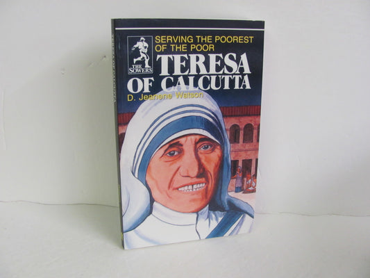 Teresa of Calcutta Sower Series Pre-Owned Watson Biography Books