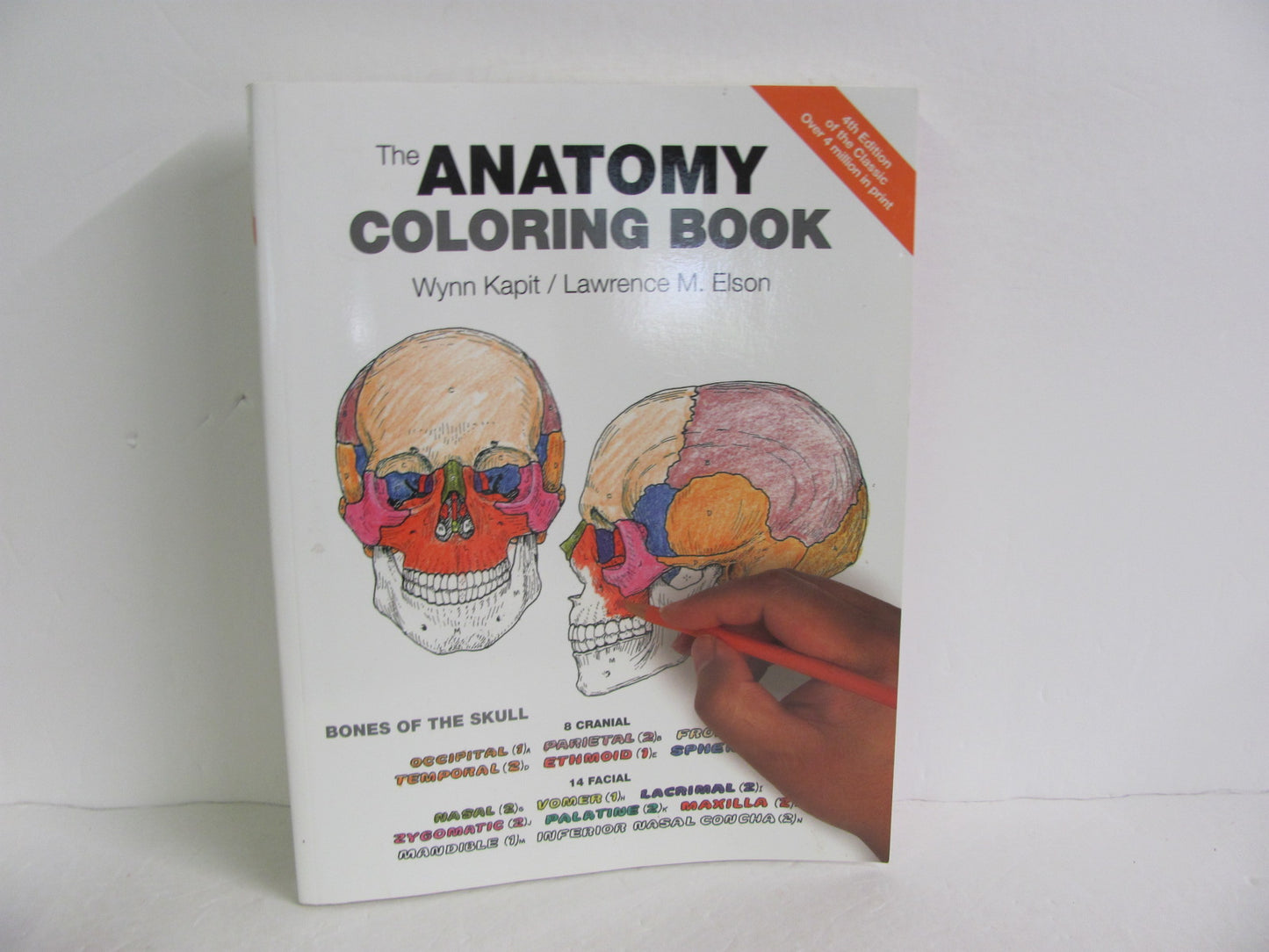 Anatomy Coloring Book Pearson Pre-Owned Kapit High School Science Textbooks