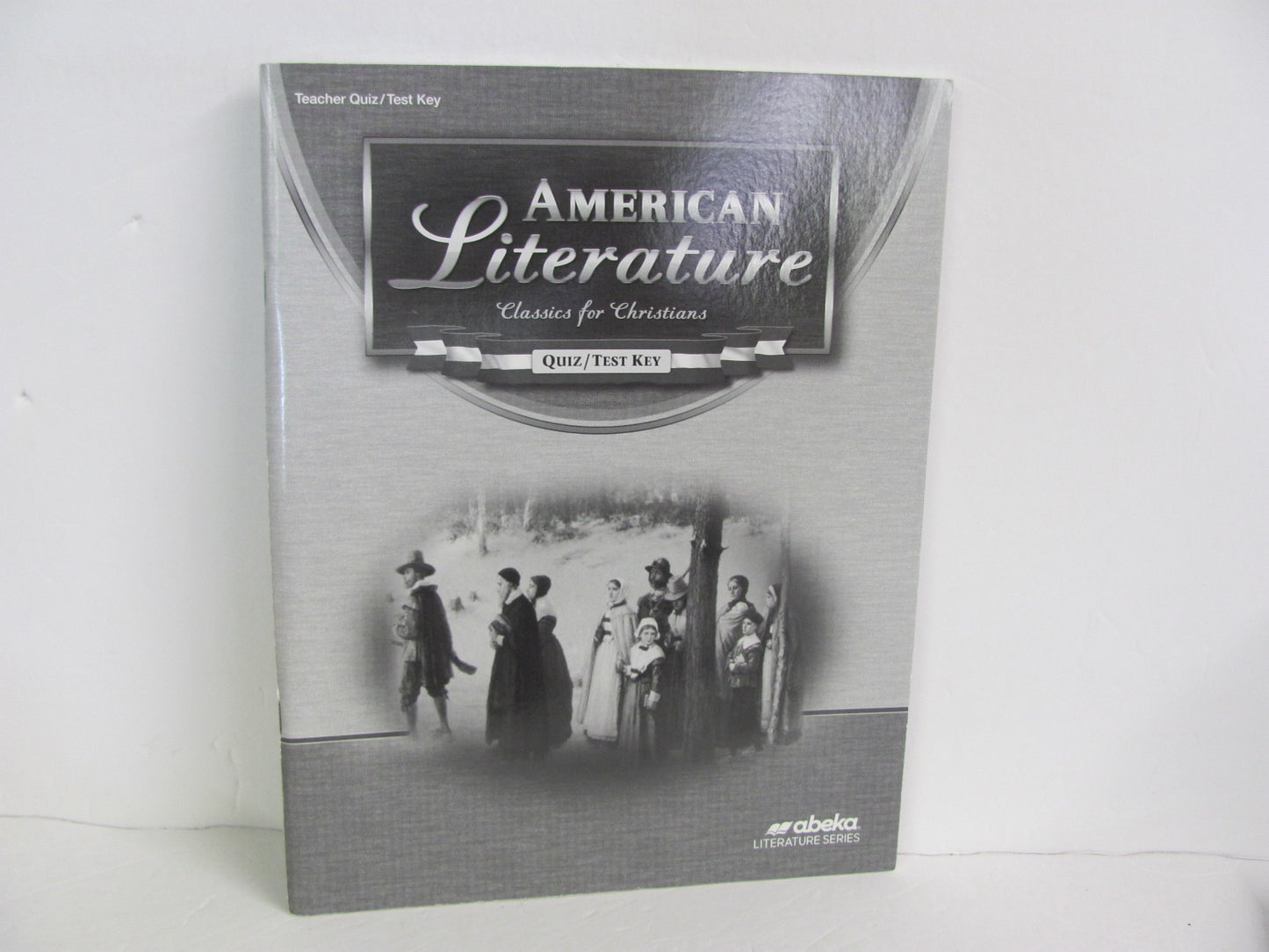 American Literature Abeka Quiz/Test Key  Pre-Owned 11th Grade Reading Textbooks