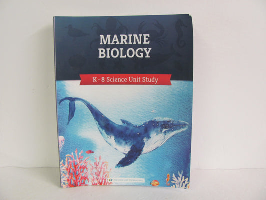 Marine Biology Unit Study Good and the Beautiful Pre-Owned Science Textbooks