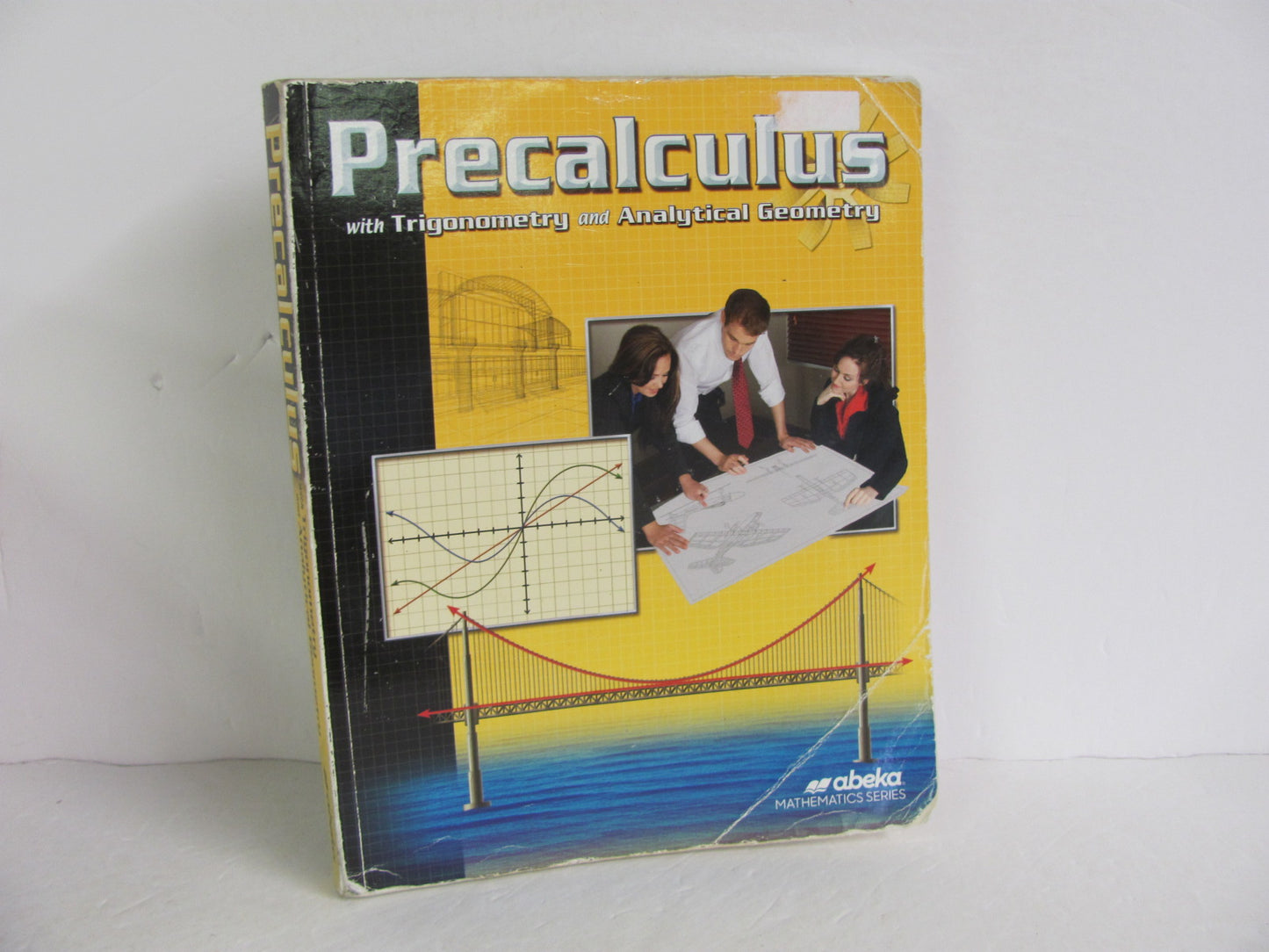 PreCalculus Abeka Student Book Pre-Owned 12th Grade Mathematics Textbooks