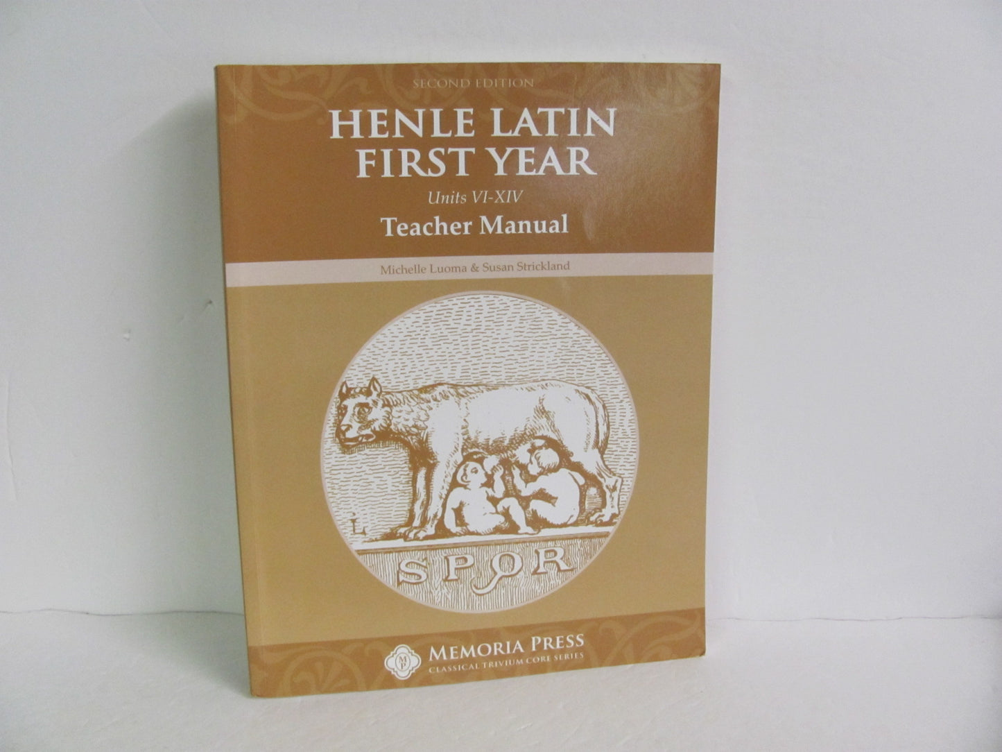 Henle Latin First Year Memoria Press Teacher Manual  Pre-Owned Latin Books