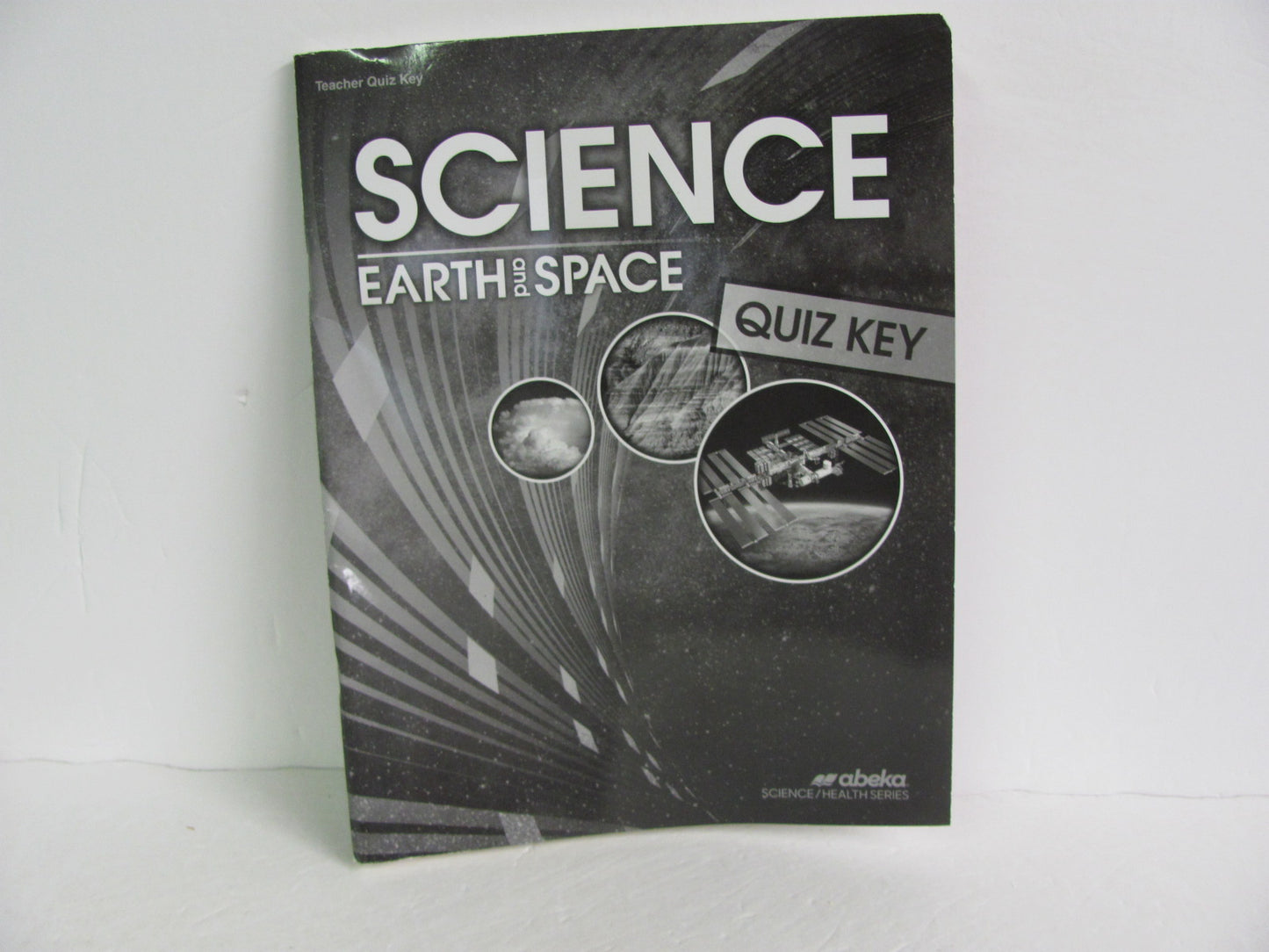 Earth and Space Abeka Quiz Key Pre-Owned 8th Grade Science Textbooks