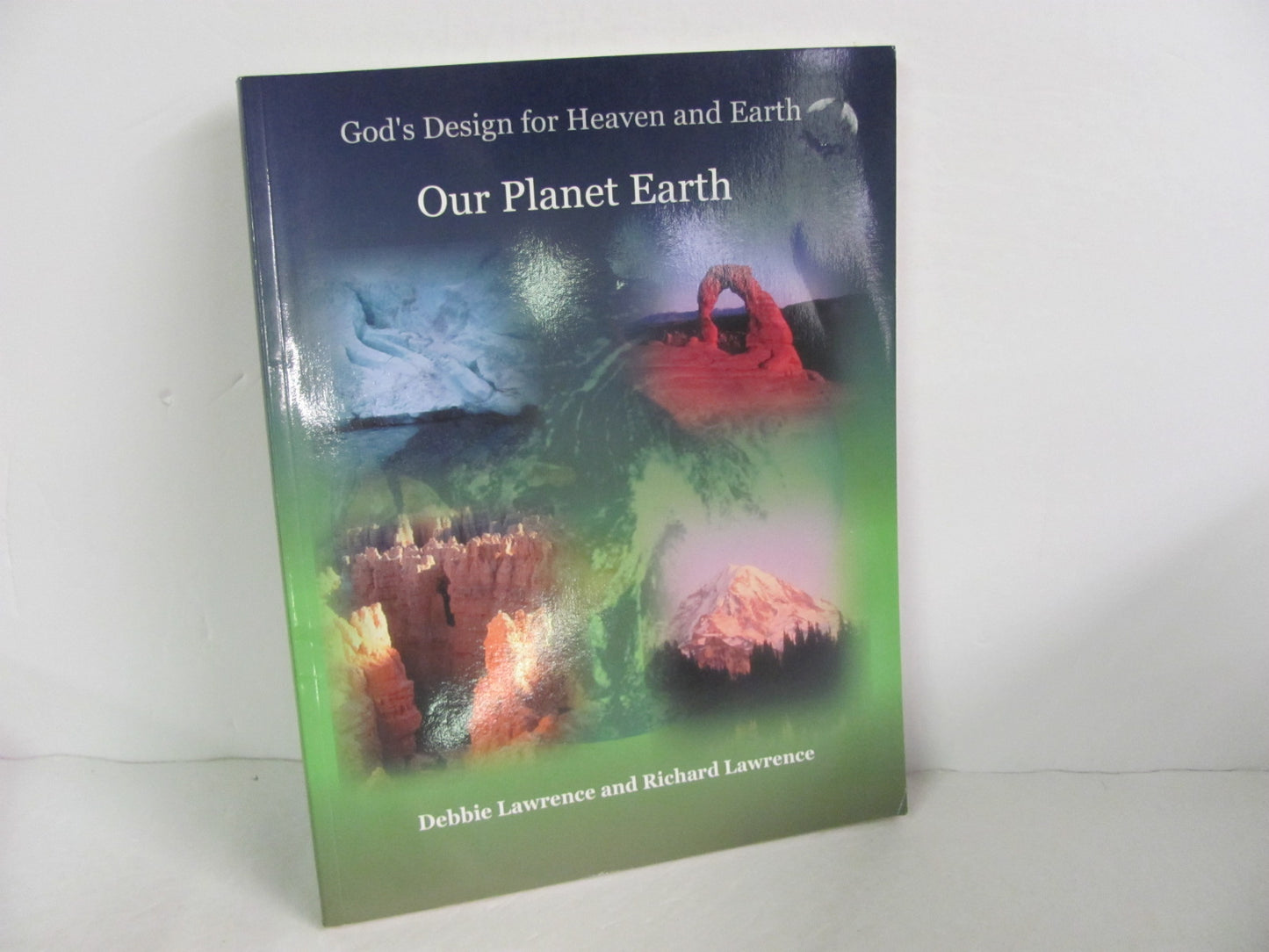 Our Planet Earth R and D Educational Pre-Owned Lawrence Science Textbooks