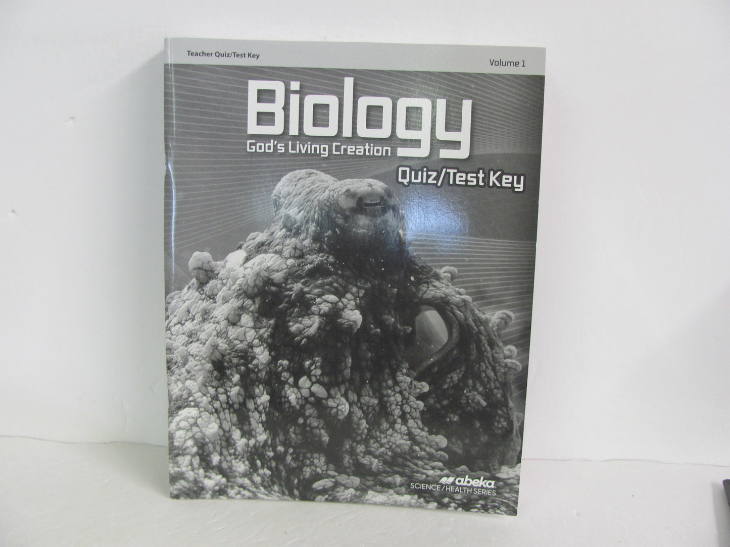 Biology Vol 1 Abeka Quiz/Test Key  Pre-Owned 10th Grade Science Textbooks